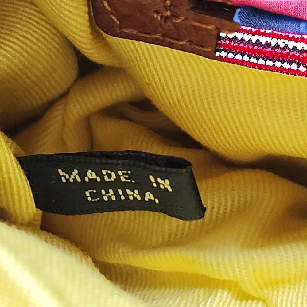 Gianni Bini Reddish Brown Faux Leather Hobo Shoulder Handbag Purse Tote Buckle - Picture 8 of 9